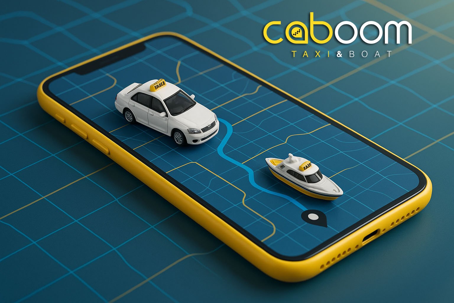 taxi e boat